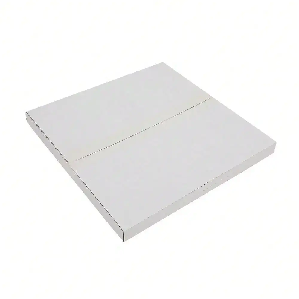 50 LP Premium Record Album Mailers Caja de libros Postales de disco láser de 1/2" o 1" de profundidad