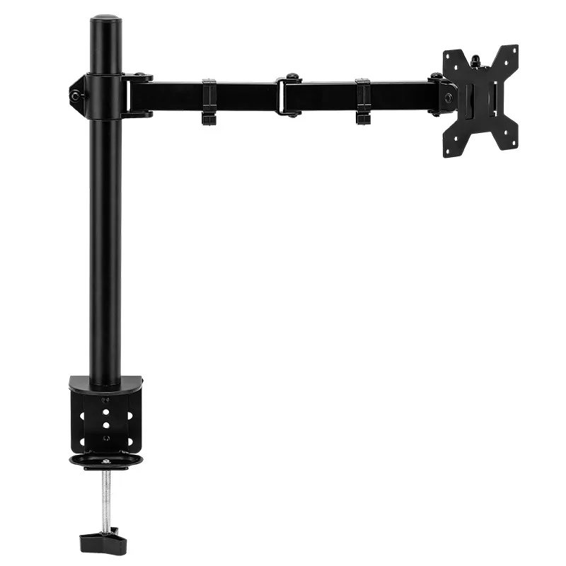 Bras de support multifonction multi-écran pour moniteur 13-32 pouces, bras de support rotatif de levage continu