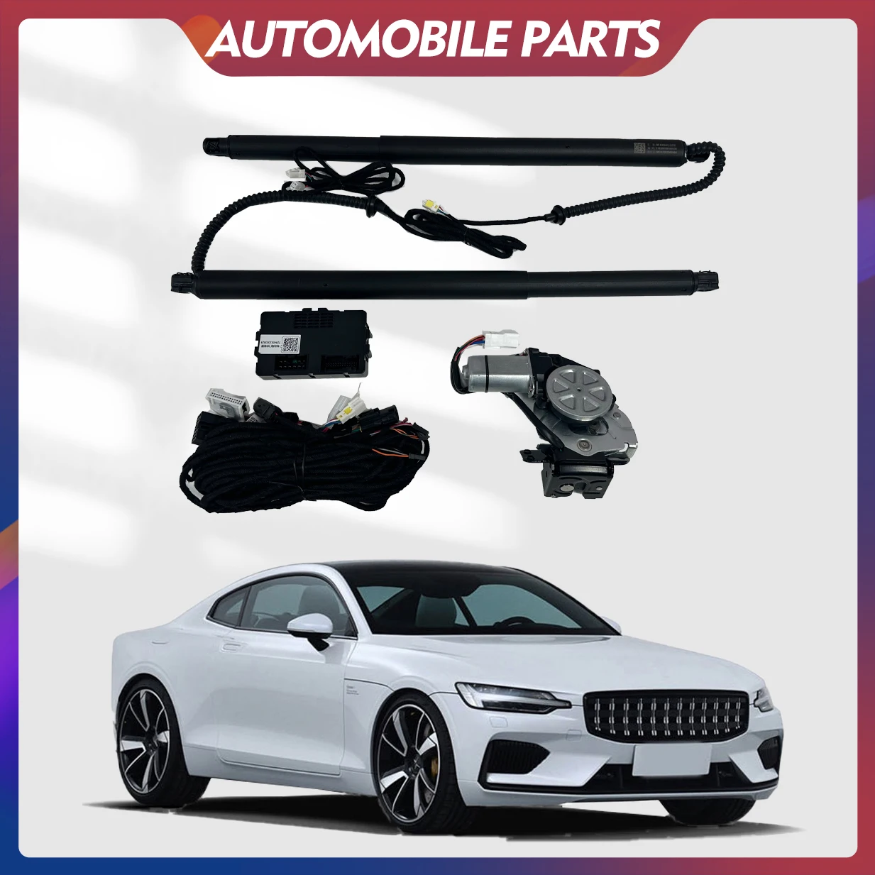 

For Bosu V-Class F16 Auto Intelligent Automatic Car Electric GDH 300 Electric Hatch Tailgate Tail gate Strut Auto Rear Door Act