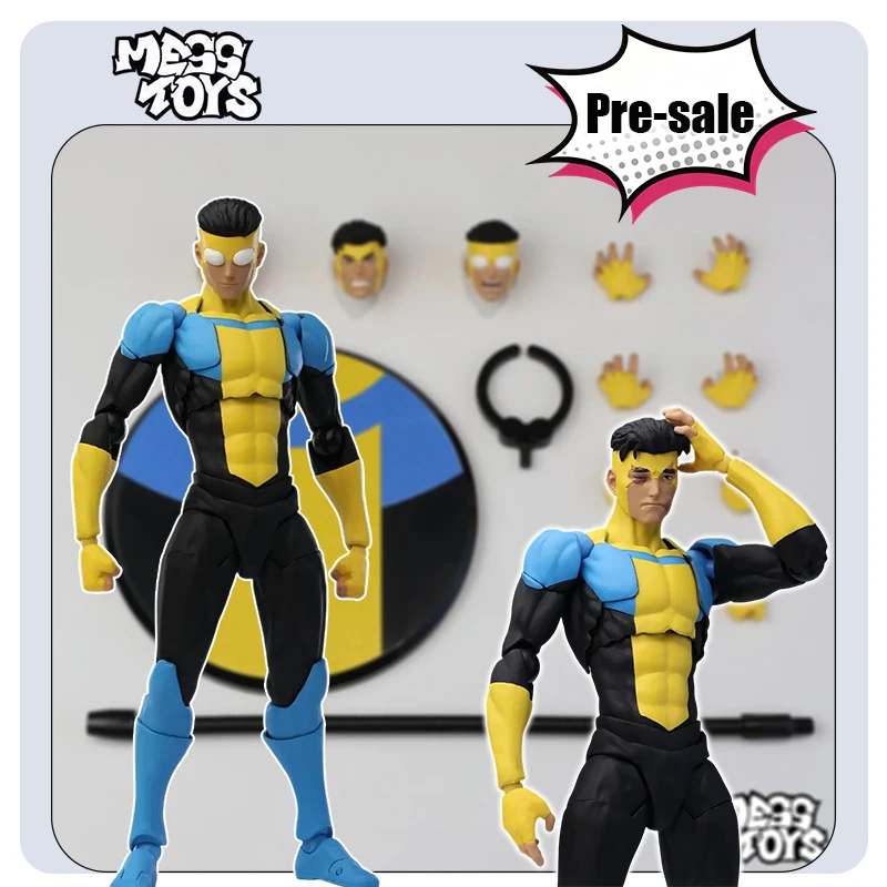 New Product MESSTOYS Invincible Boy Mark The Strongest Mutant Two-color Version Action Figure 1/12 Model Collection Toy Gift