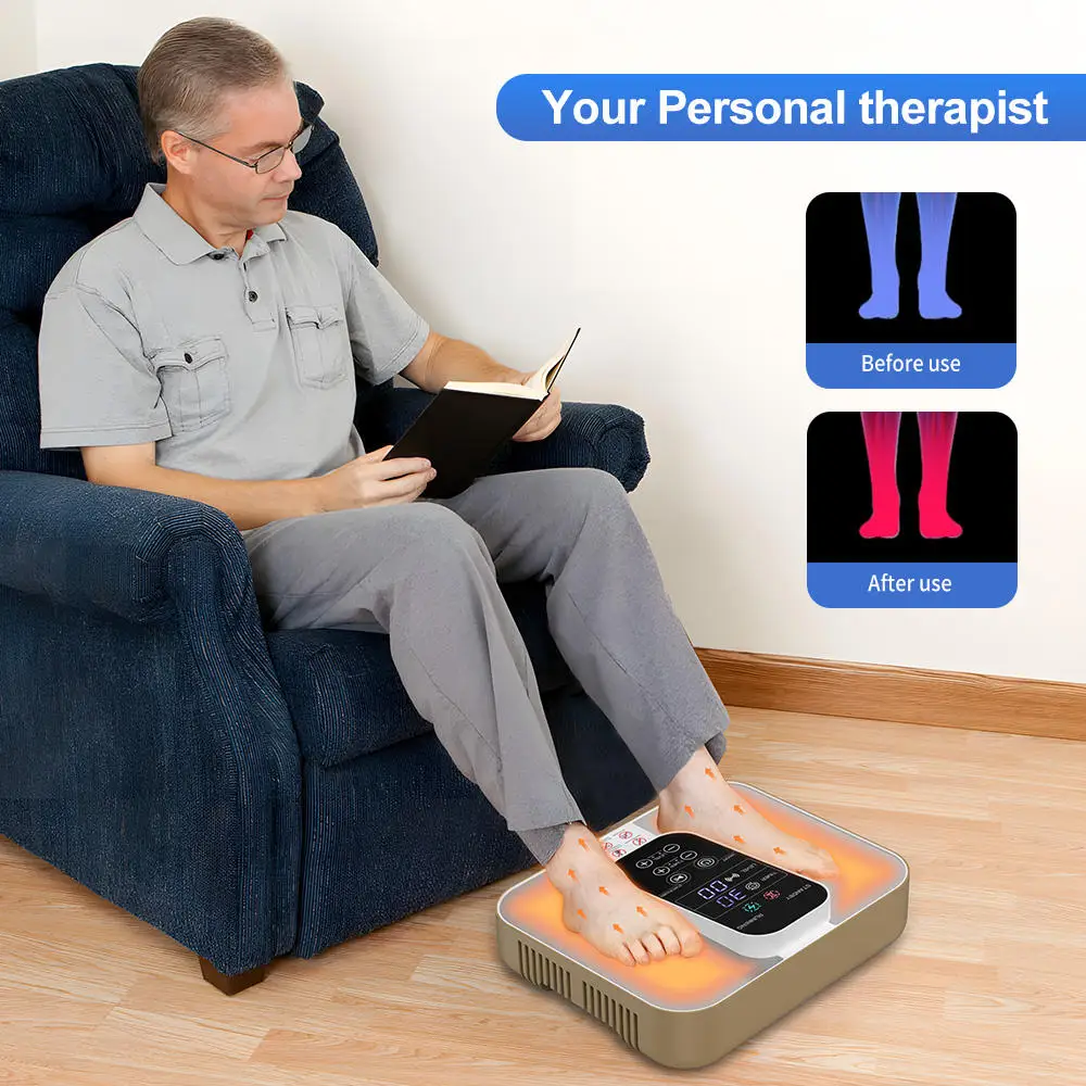 

Tera Hertz Device Foot Therapy Terahertz Wave Frequency Physiotherapy Machine Photon Heating Therapy Massage Health Care 2025