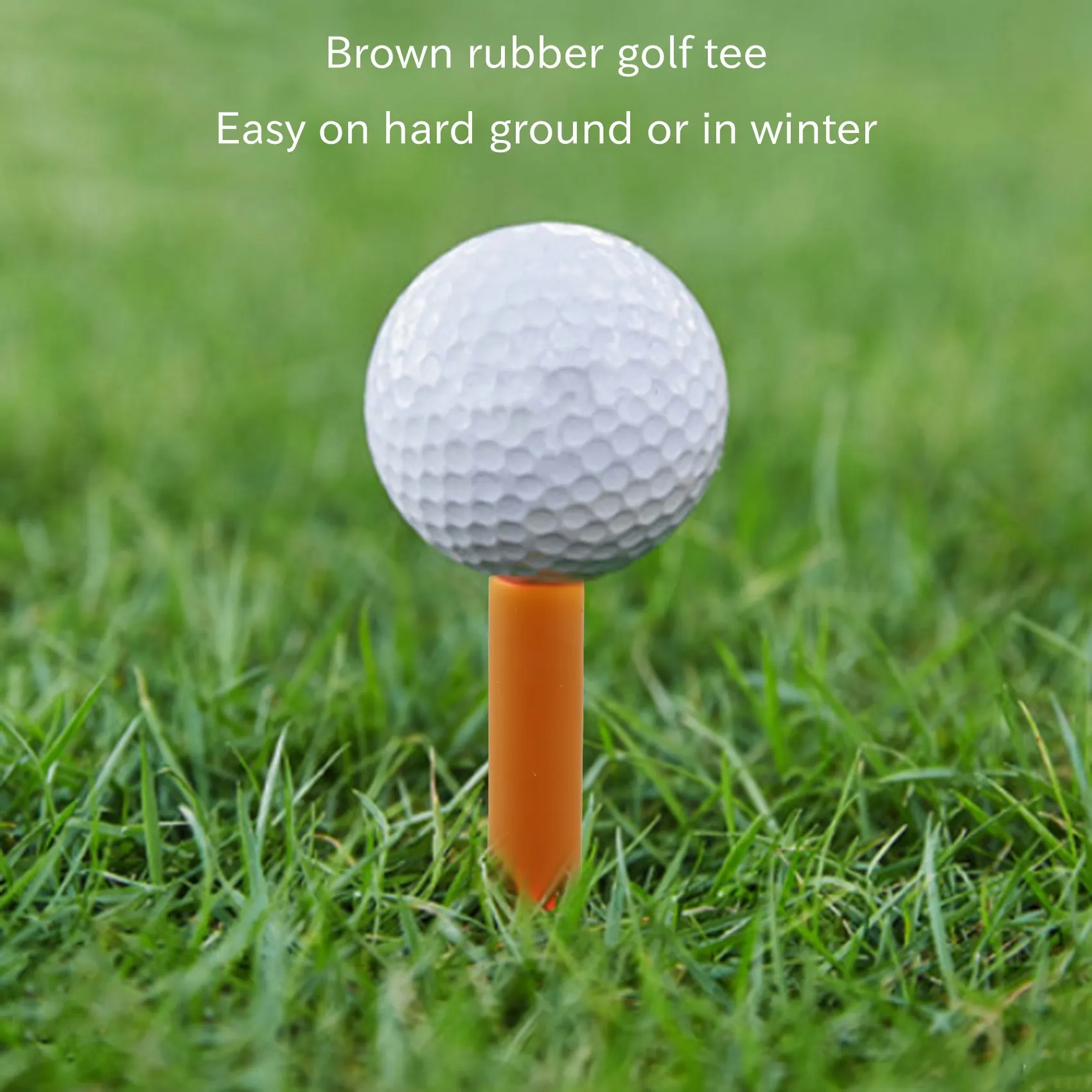 3 Stuk Golf Tees Koffie Tee Driving Range 60/ 70/ 80 Mm