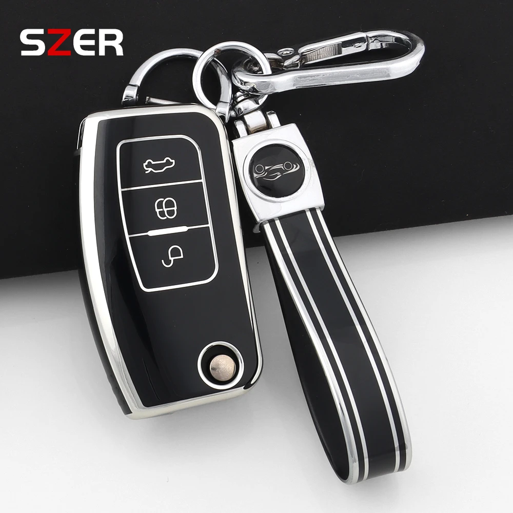 Tpu Car Flip Key Ca… - image