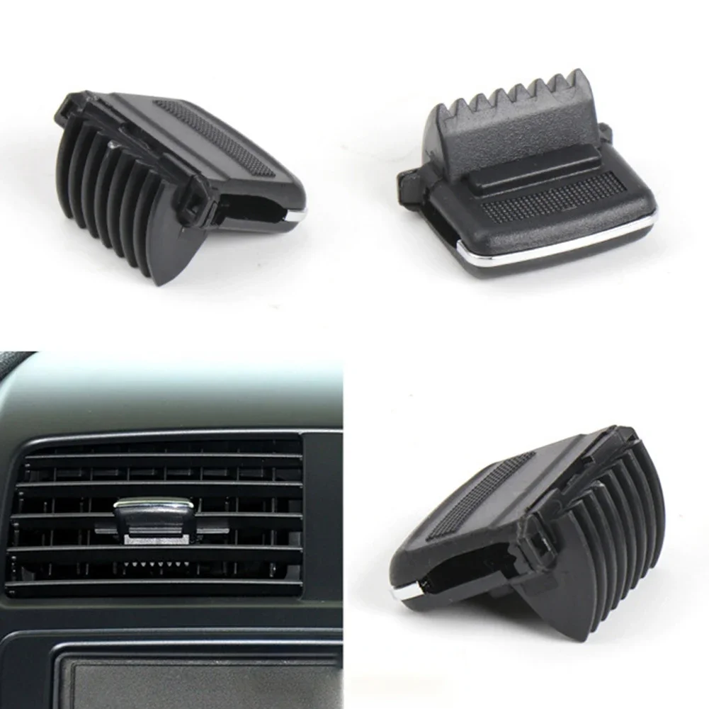 AC Vent Air Vent Paddle Clip A/C A/C Vent Clip Black Car For Mitsubishi Outlander Sport Front Interior Practical