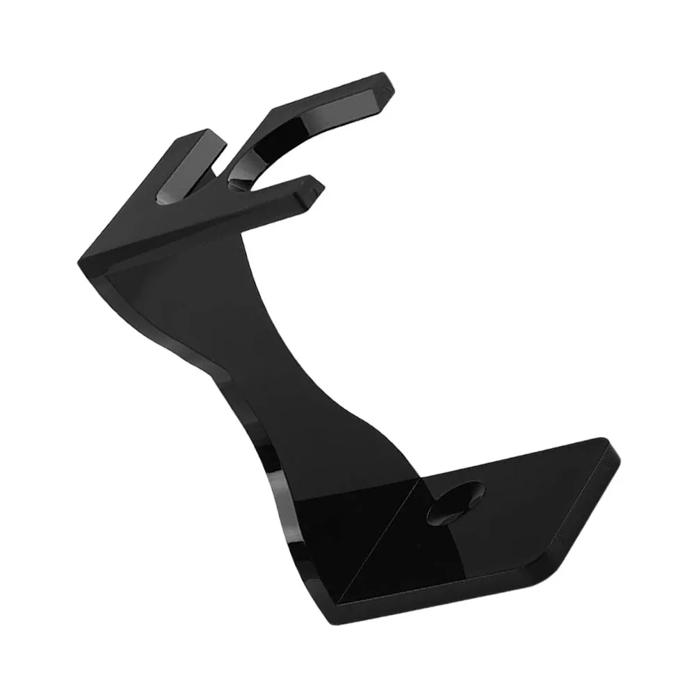 Soporte para brochas de afeitar, soporte acrílico para hombres, estante para maquinillas de afeitar, herramientas para mantener limpio y seco, soporte de seguridad para barbería, accesorios de afeitado