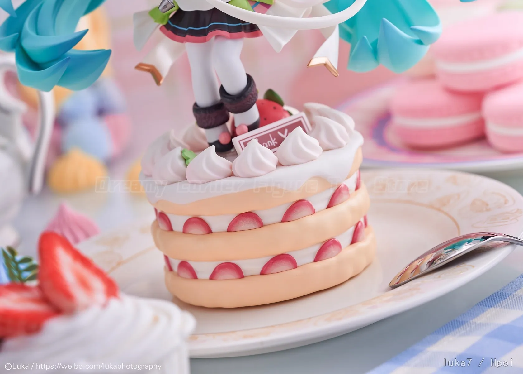 【En stock】BEBOX Piapro Personajes Hatsune Miku 39 Yan Ye Ver Figura Juguete Adorno
