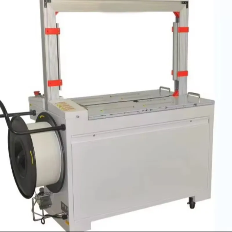 

High Efficiency Fully Automatic Polypropylene Strapping Machine Manual Strapping Box Paper Box Strapping Machine