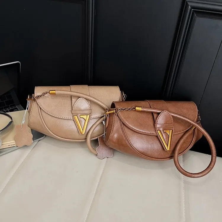 

Модная дизайнерская женская сумка из высококачественной кожи: классическая, элегантная, повседневная, простая, винтажная, популярная женская сумка-мессенджер