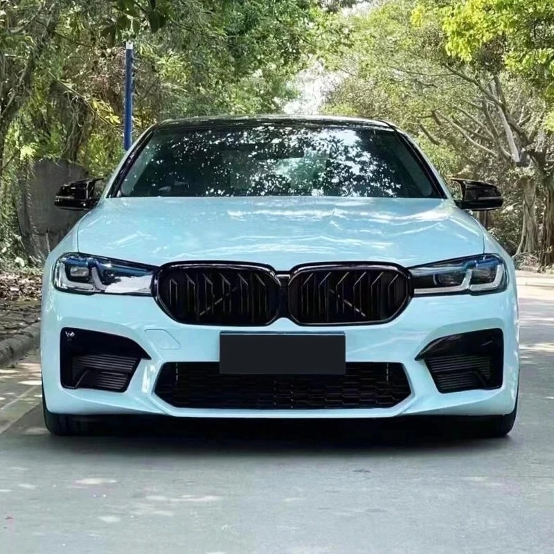 For 5 Series F10/18 Stage 2011-2017 Upgraded G30/38 Later 2018 M5 Front Bumper Rear Headlights Tail Lights Fog Body Kit