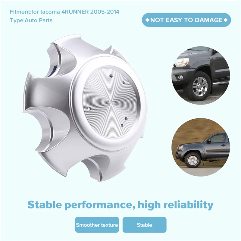 

Center Cap 42603-AD070 4PCS/Lot Fits For Toyota Tacoma 4RUNNER 2005-2014 Wheel Cap
