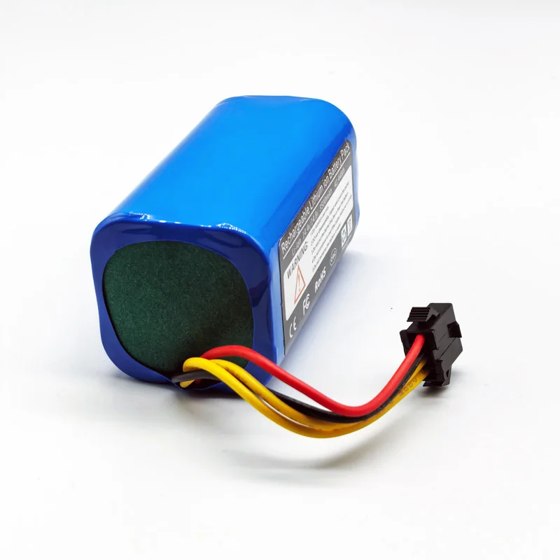 14.4V 3500mAh 18650 Li-ion  Replacement Battery for Haier Robot Xshuai HXS-C3 Robot Vacuum Cleaner Sweeper