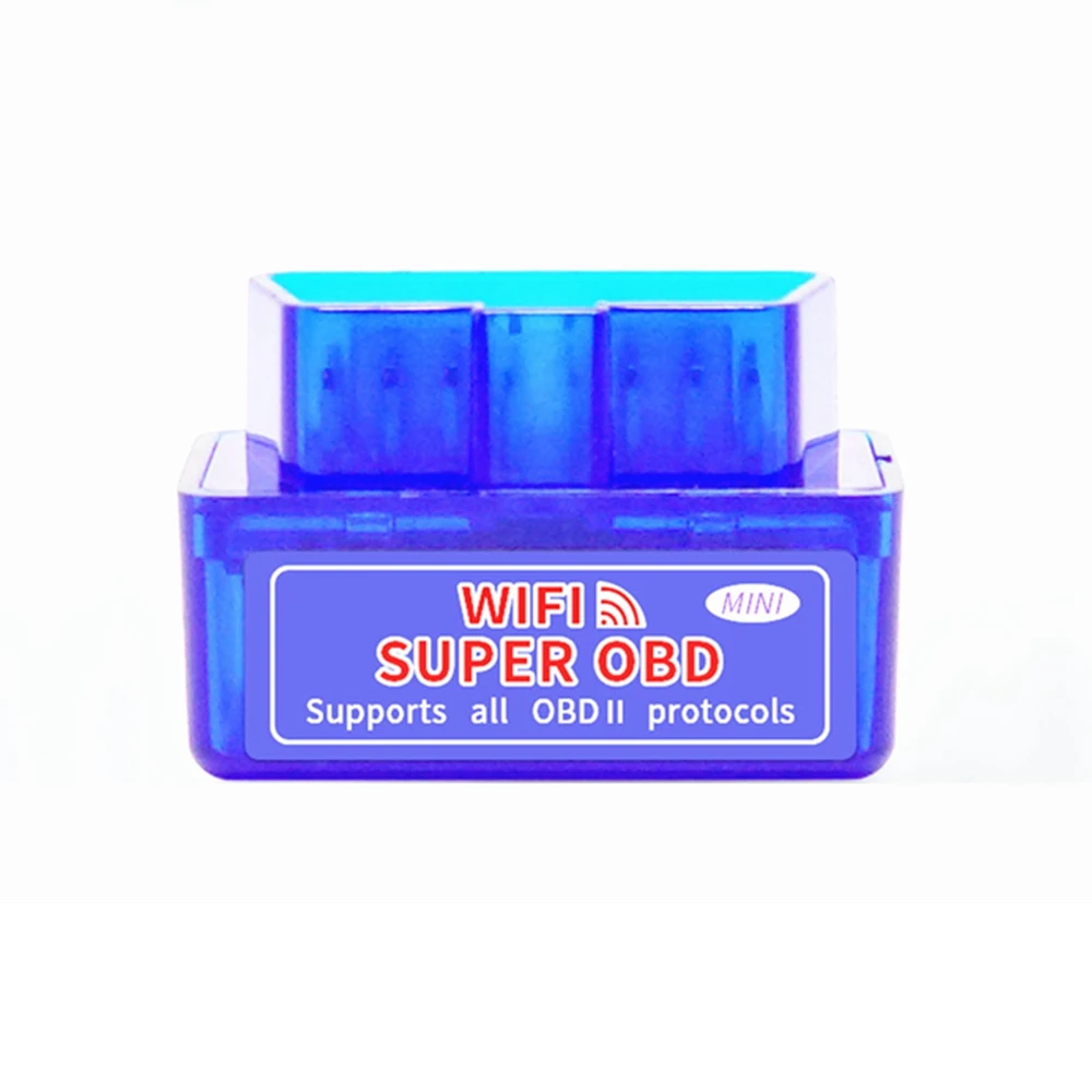 

Новейший OBD ELM 327 V2.1 OBDII диагностический инструмент Super Mini ELM327 BT OBD2 адаптер автоматического сканера WIFI V1.5 для диагностического инструмента автомобиля