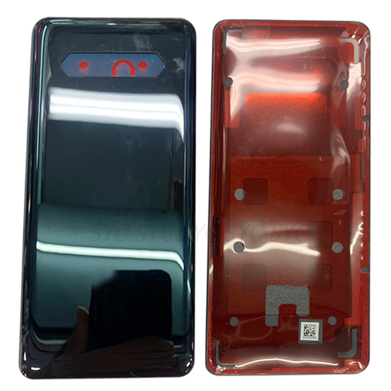 Rear Door Back Cover Housing Case For Black Shark 4 Pro 4S Pro Battery Cover Repair Parts image 2