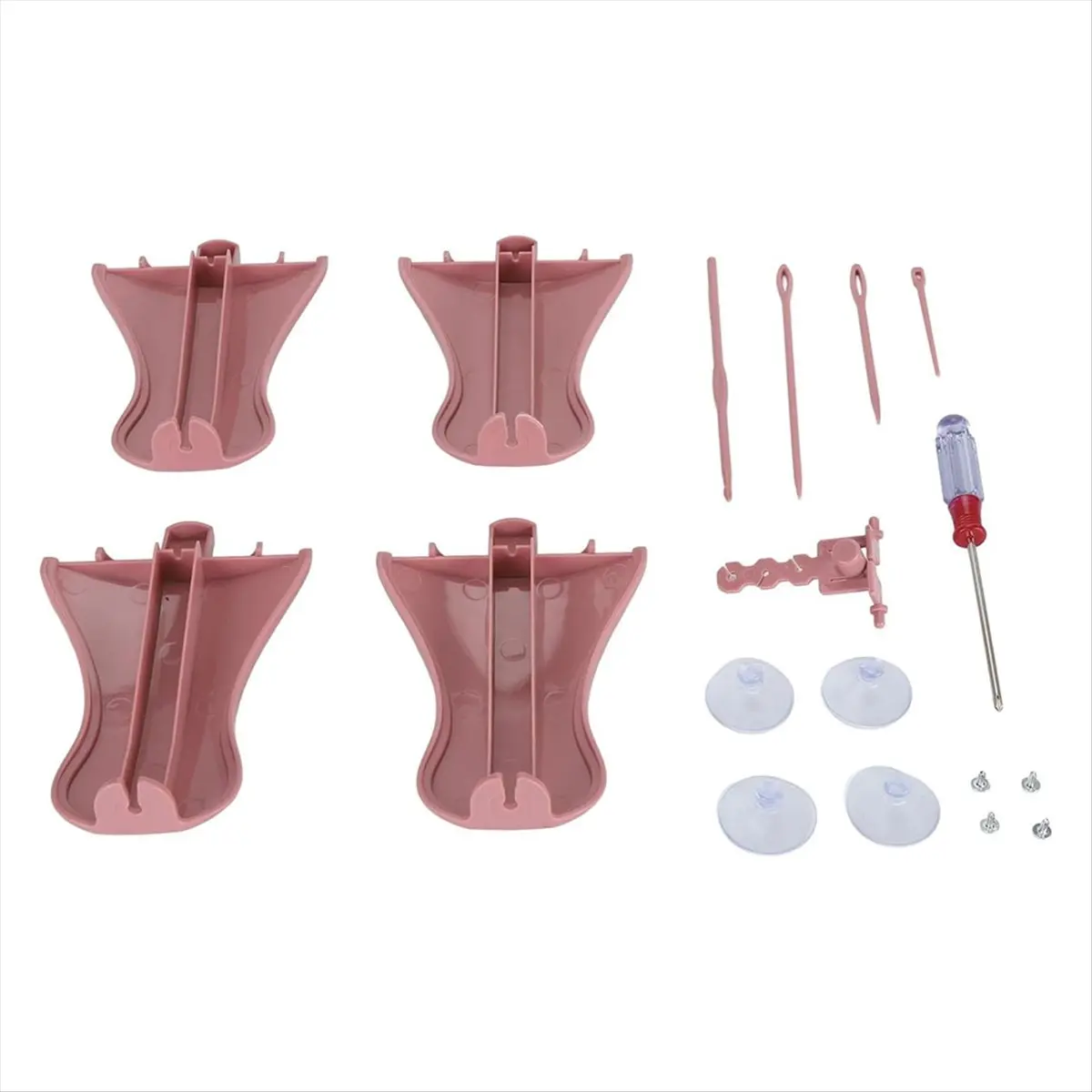 PROMOTION!18Pcs Knitting Machine Adapter Set Replacement Tools for 22 32 40 48 and , Needles Knitting Accessories