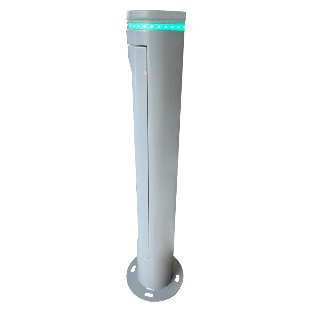 Manufacturer Infrared Sensor  Pedestrian Warning  Post Light With Red Green Color for Sales