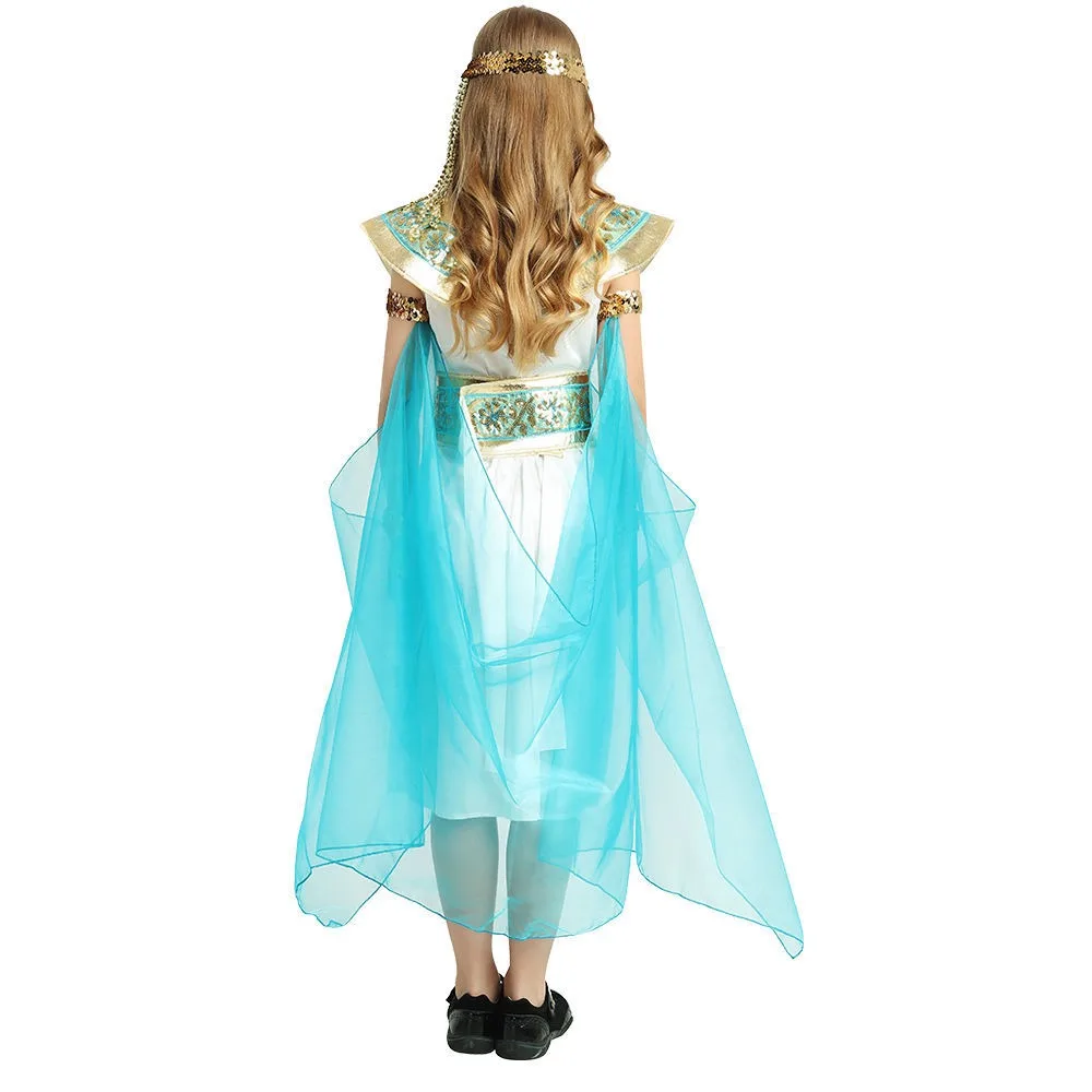 كوسبلاي مصري متوفر |   زي تنكري نسائي بوريم/الهالوين (متوفر مقاس الأطفال)