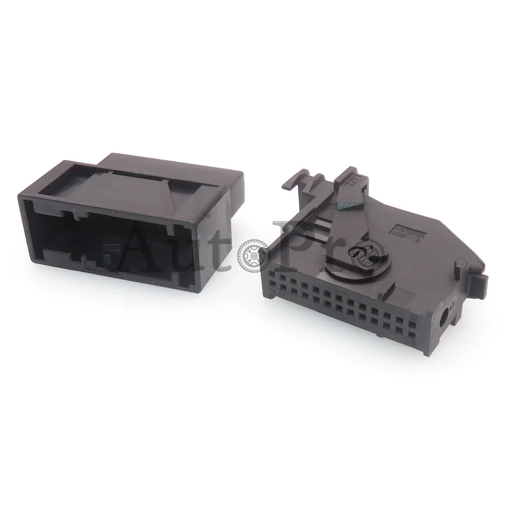 1 Set 26 Hole AFS Module Connector For VW Auto AC Assembly Headlight Plug 7L6972726 Car Navigation Instrument Controller Socket