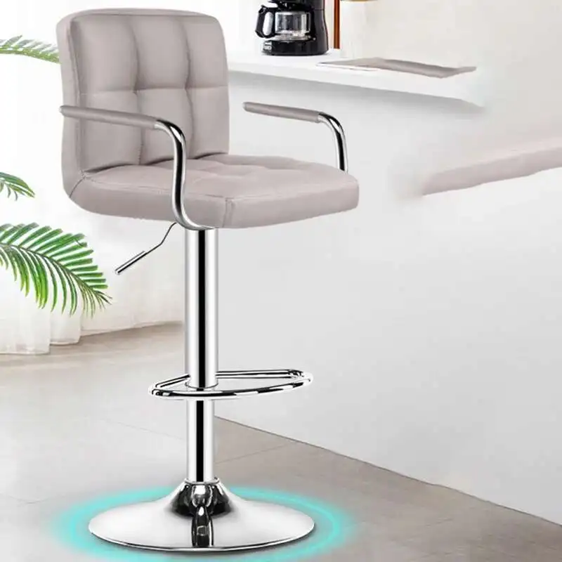 

Nordic Gold Bar Chair Revolver Luxury Balcony Industrial Bar Chair Stools Island High Stools Banquinho Garden Furniture Sets