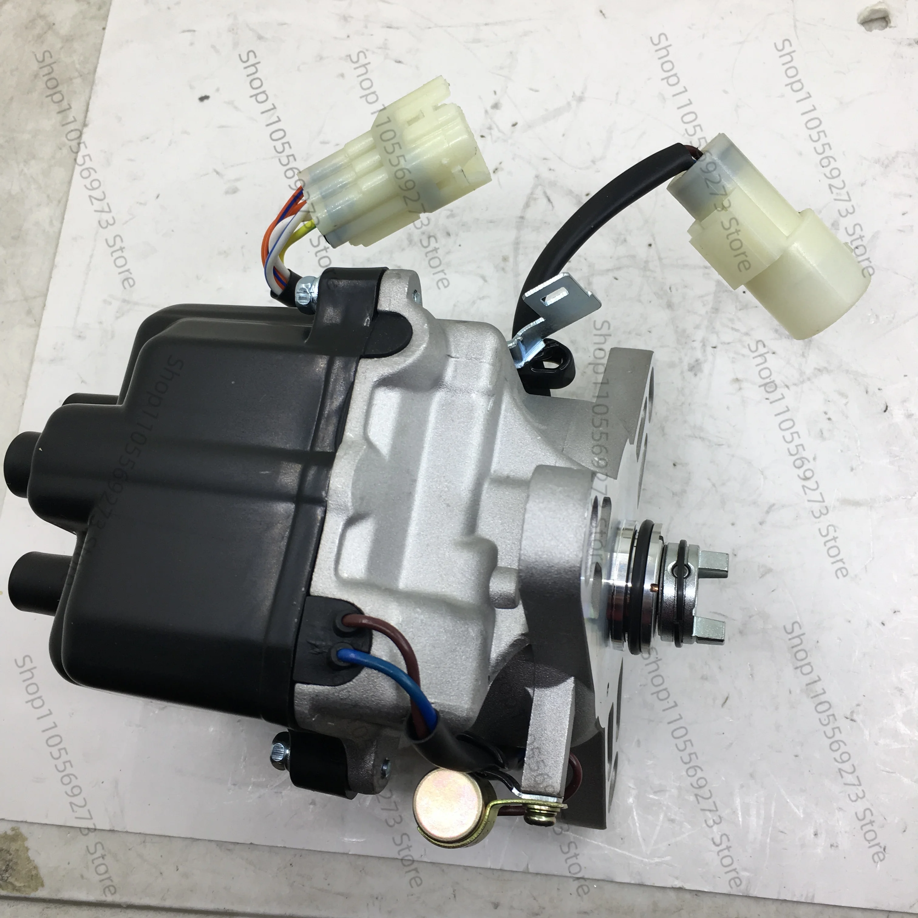 New Complete Ignition Distributor TD-01U TD01U Fits for 1988-1991 Civic CRX 1.5L Ignition System Replacement Part