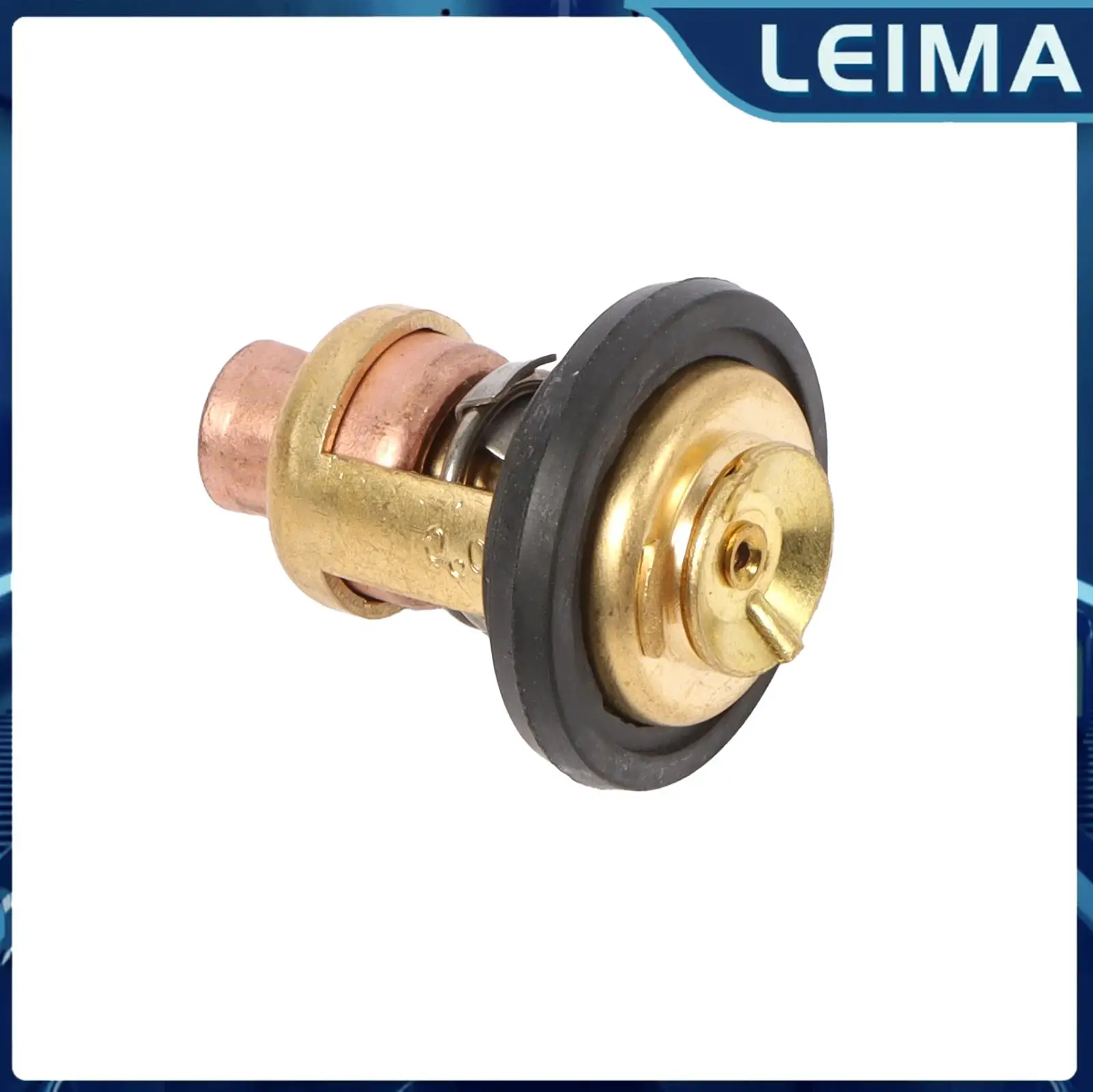 1pc Thermostat 6E5-12411-00 6E5-12411-02 6E5-12411-10 For YAMAHA PARSUN POWERTEC HIDEA 2 STROKE Outboard Engine Parts 50C/122F