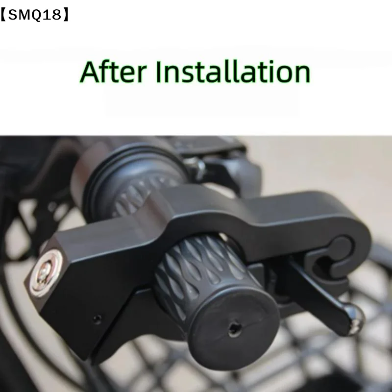 Motorcycle Anti-Theft Handlebar Lock | Solid Brake Handle Lock With Imitating Steal-Pro of PullFor ATV Dirt & Street Bikes【SMQ】