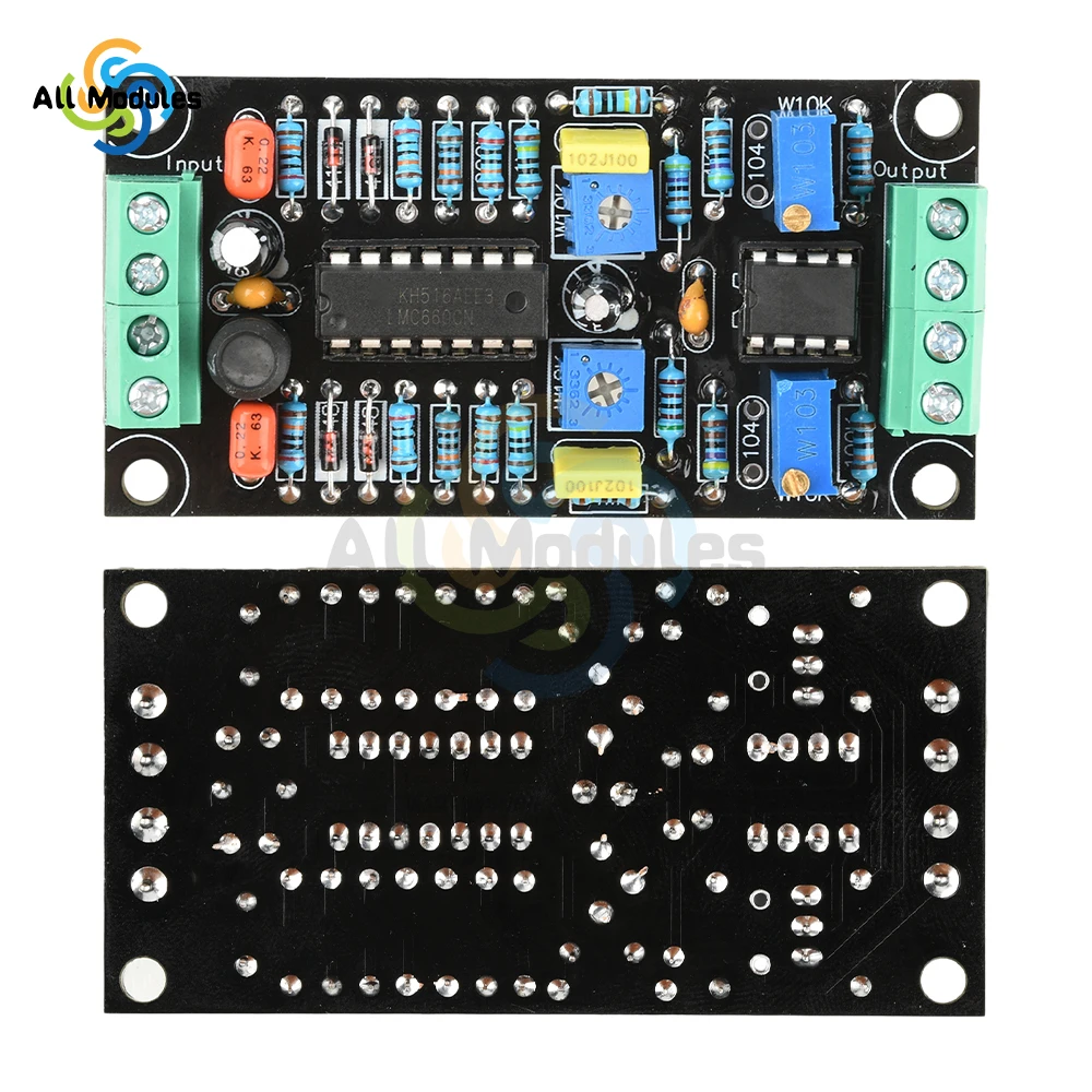 DC 7-15V Single Power VU Meter Head Level Meter Driver Board Front-End Electronic Tube Gallbladder Machine Driver Module.