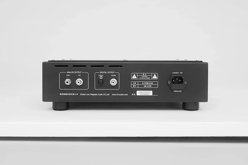 Pemutar CD keluaran tabung TLF LM-215 tabung 12AU7