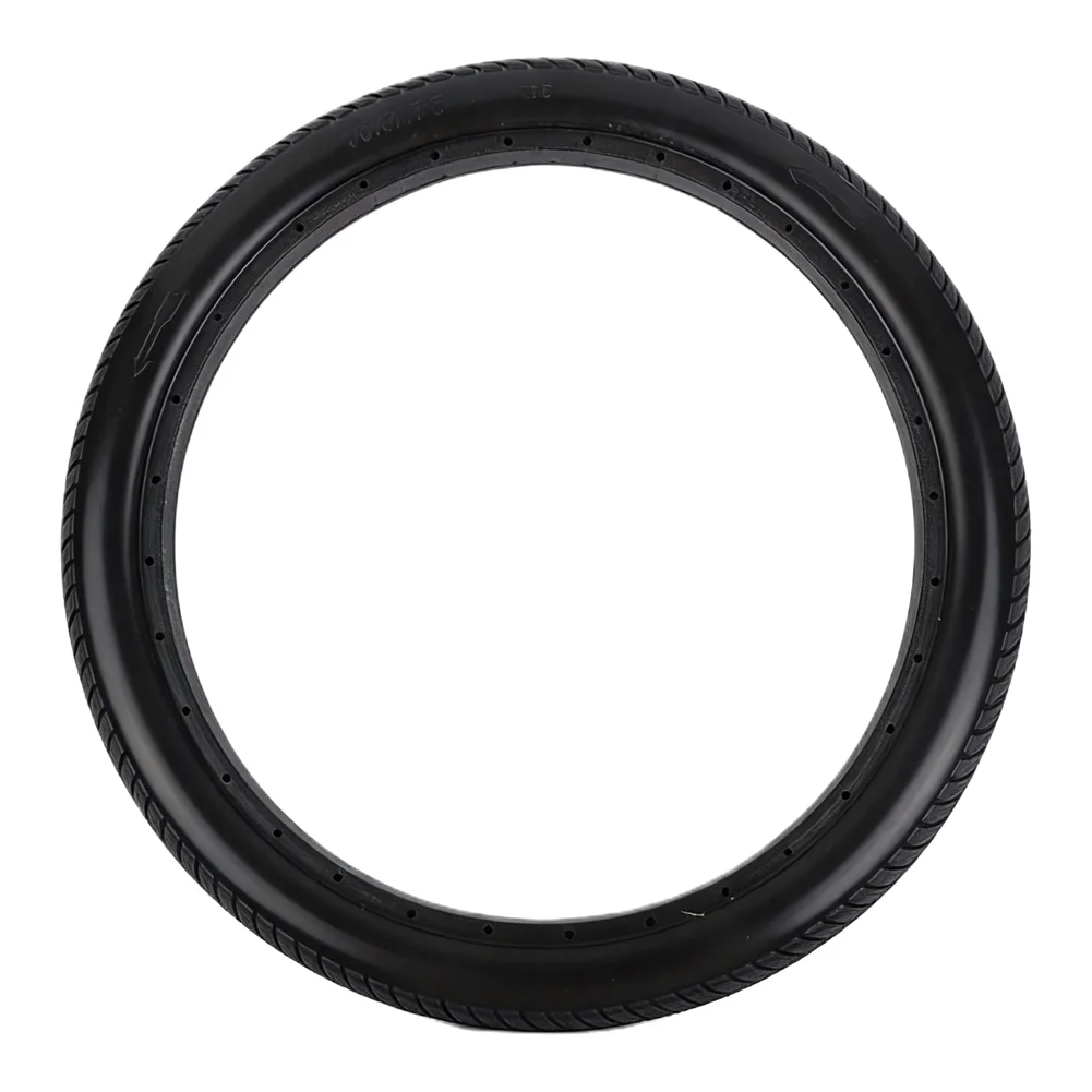 Ergonomic Design Bicycle Tire Wheelchair Tire 16-inch Solid Tire Environmentally Conscious Choice High-density Structure