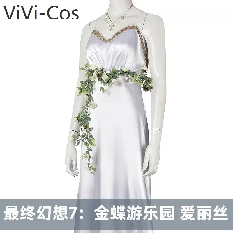 Final Fantasy Vii Rebirth Alice Dress Costumes Cosplay Costume Cos Game Anime Party Uniform Hallowen Play Role Clothes Clothing