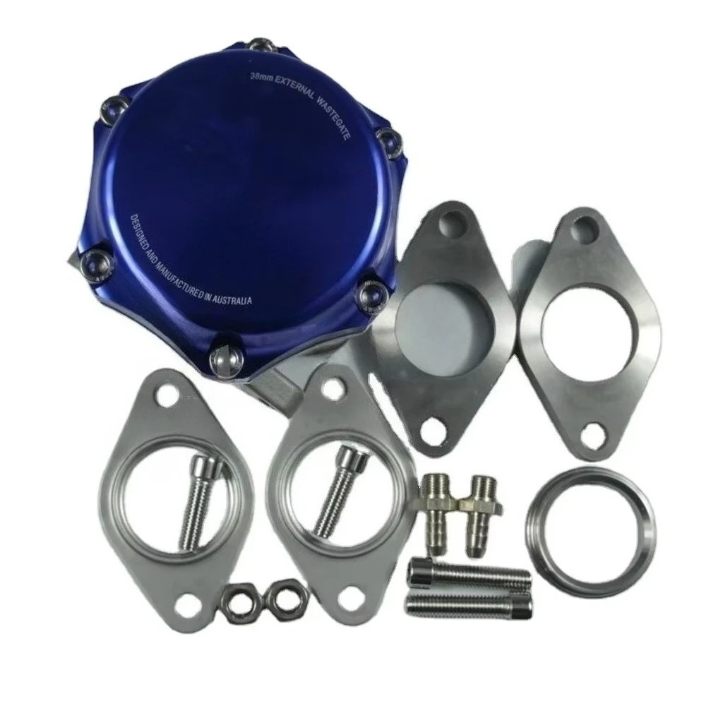 38mm Turbo Wastegate Actuator, Adjustable Boost Controller Fit for GATE38, Universal External Wastegate Kit