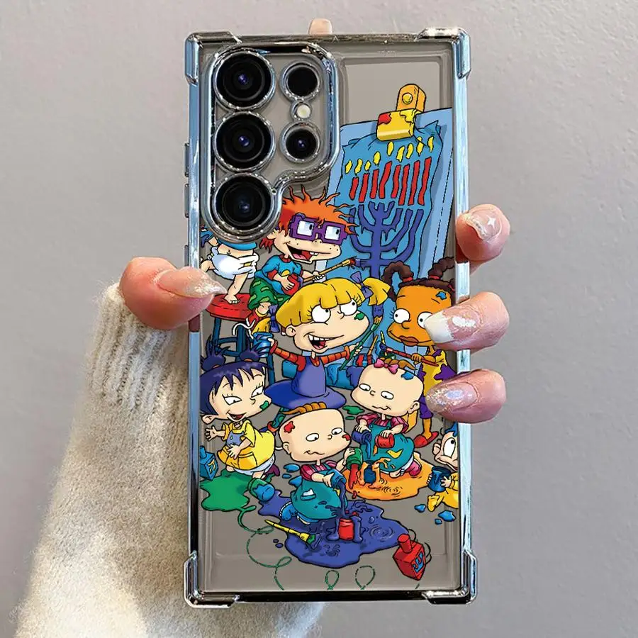 حافظة لهاتف سامسونج جالاكسي s24ultra S22 Ultra S23 s24fe S21FE S24 S25 Plus S25 Ultra S20 FE #4