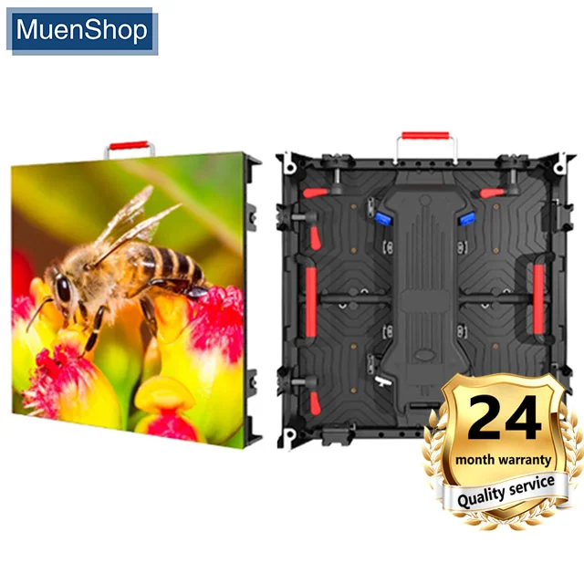 وحدة عرض LED داخلية P3.91 SMD 250x250mm 16-Scan وحدة عرض LED ملونة كاملة للإعلانات