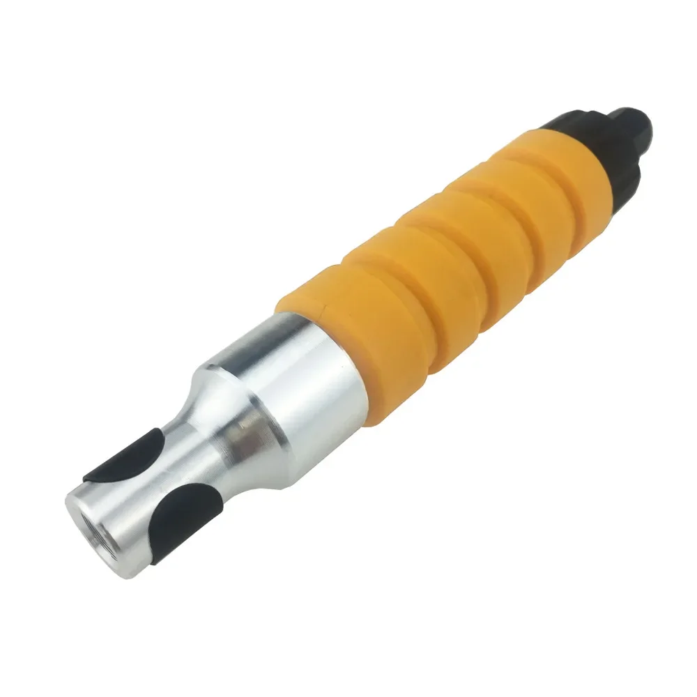 ALLSOME Wood Chisel Carving Tool Set Flexible Flex Shaft Wrench Electric Chisel + 5 Carving Tips for Woodworking Furniture