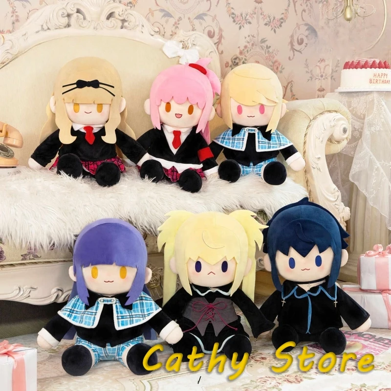 

New Original Official Shugo Chara! 40cm Anime Figure Hinamori Amu Peripheral Kawaii Soft Stuffed Cotton Doll Decor Birthday Gift