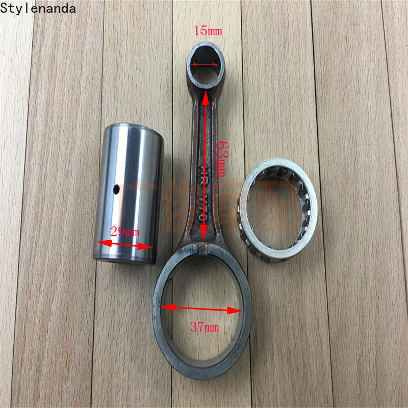 Motorcycle Crankshaft Rod Connecting Conrod For Yamaha YBR125 TTR125 TTR YBR JYM 5VL 125 125cc