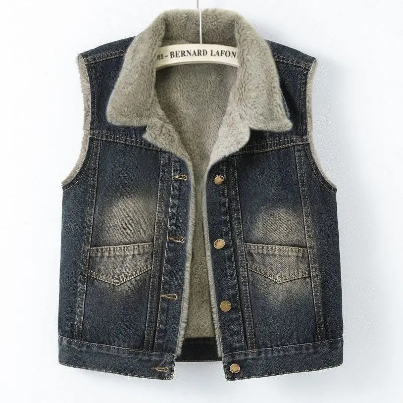 

Vests Waistcoats Thin Womens Vest Rhinestone Fall Tweed Belted Elegant Workplace Stylish Classical Sophisticated Temperament Y2K