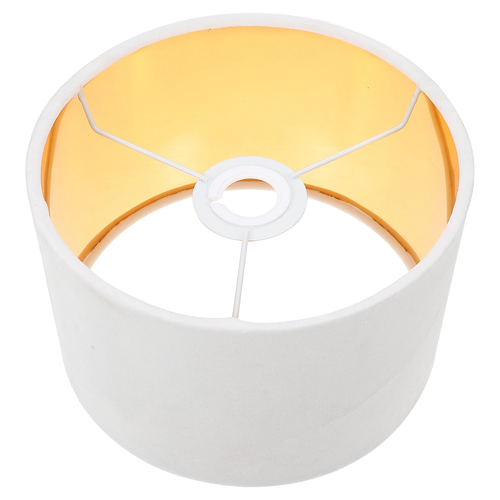 Lampshade Cover Cloth Craft For Bedroom Table Light Dust Protection Simple Decorative Light Shell Home Decor Accessory