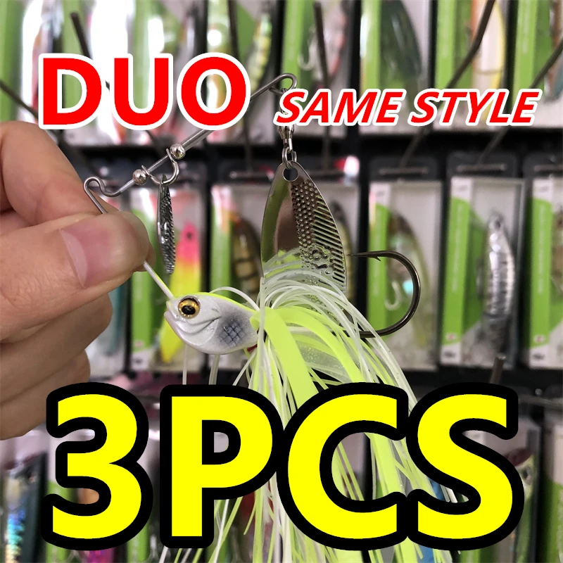 

LURETV Japan STYLE SV-3 composite rotating glitter 3PCS water droplet willow leaf lure lure fishing equipment 5cm 18g 9020