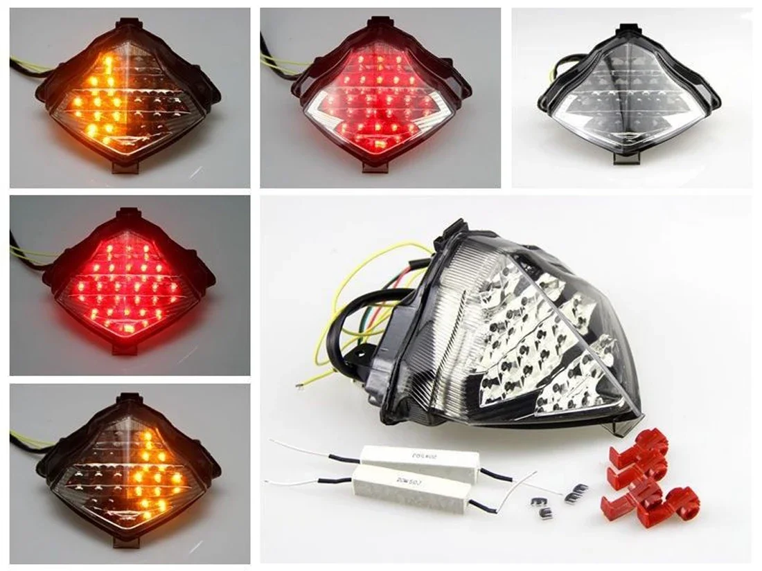 Clear Led Tail Ligh… - image