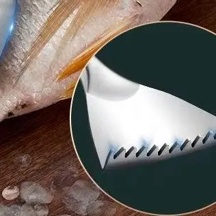 Pelador de pescado de limpieza rápida de acero inoxidable 304, eliminador de escamas, galletas de mariscos, escalador de pescado, limpiador, cepillo raspador de piel de planeta, herramienta