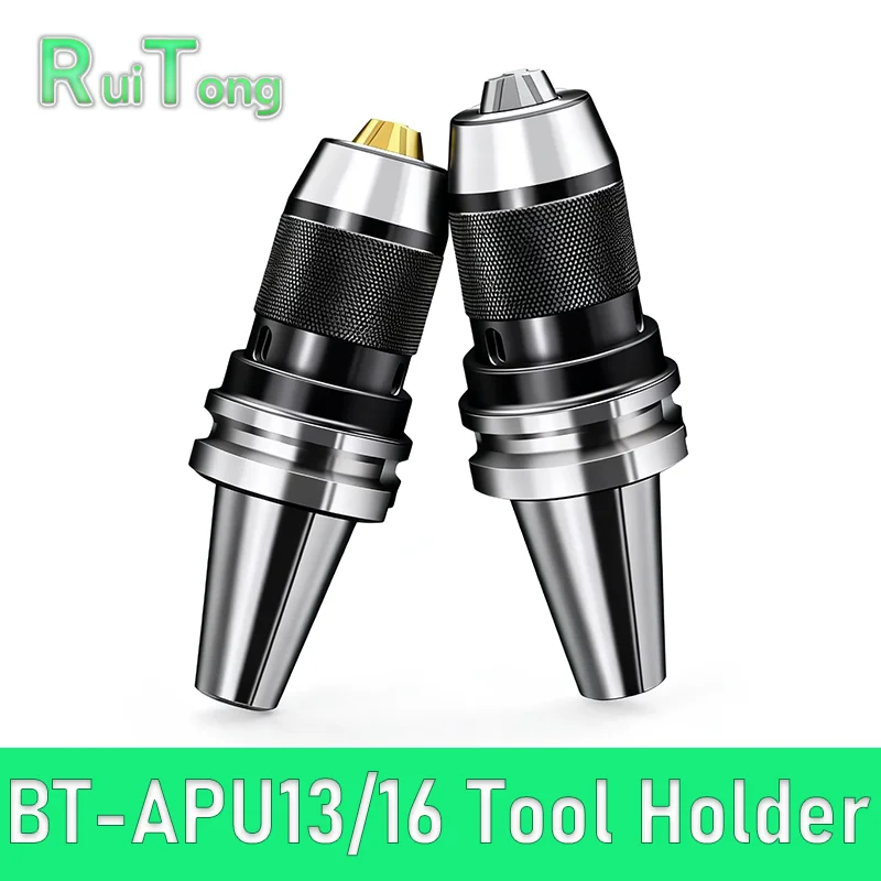 

BT30 BT40 BT50 APU08 APU13 APU16 Tool Holder BT APU Drill chuck CNC Integrated Self tightening Milling Tools Holder Drill bit