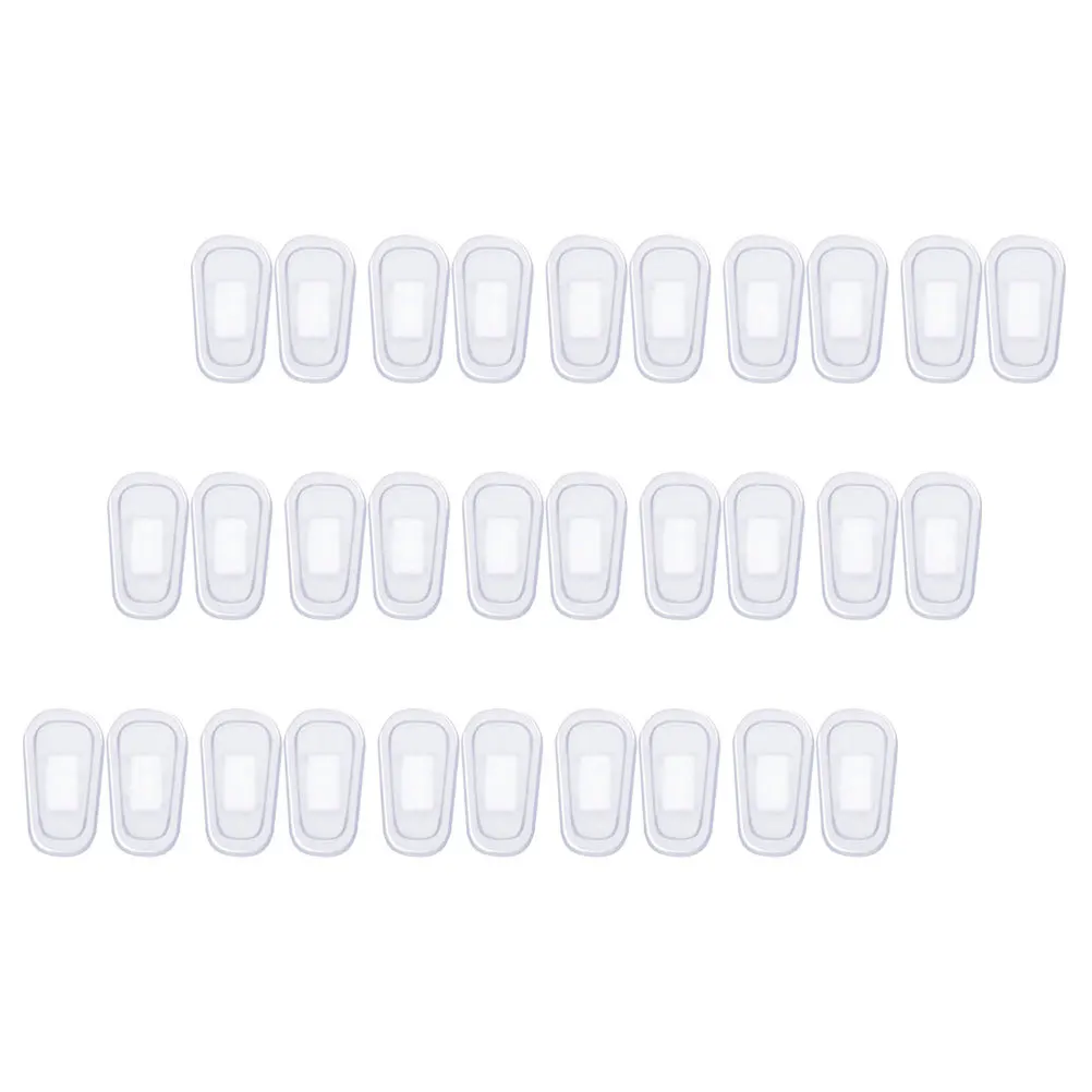 Силиконовые подушечки для носа для очков