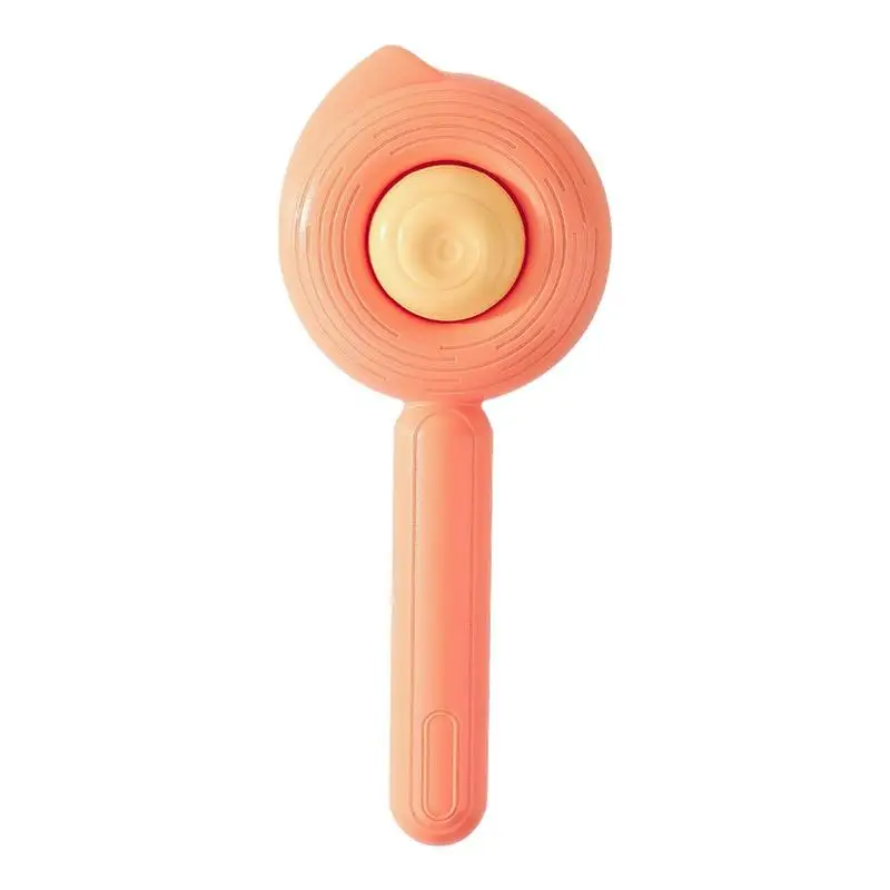 

Cat Hair Brush Release Button Cat Deshedding Brush 1-Key Release Pet Dematting Comb Multifunctional Pet Slicker Brush With