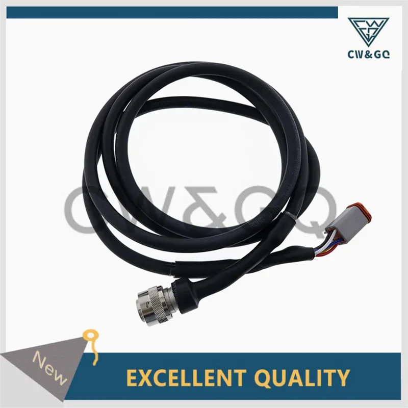 New 7-Pin Input Harness 7150497 Cable Connector Application for Bobcat S770 Skid Steer Loader