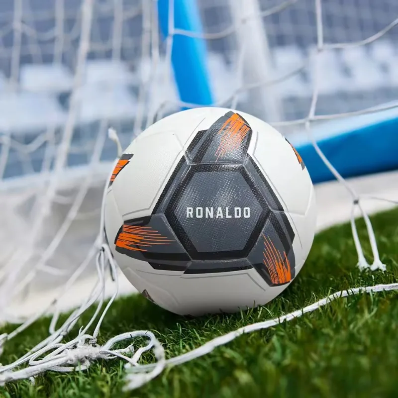 Bolas de futebol de alta qualidade tamanho oficial 5 material do plutônio sem costura equipe jogo ao ar livre treinamento de futebol ballon de pé