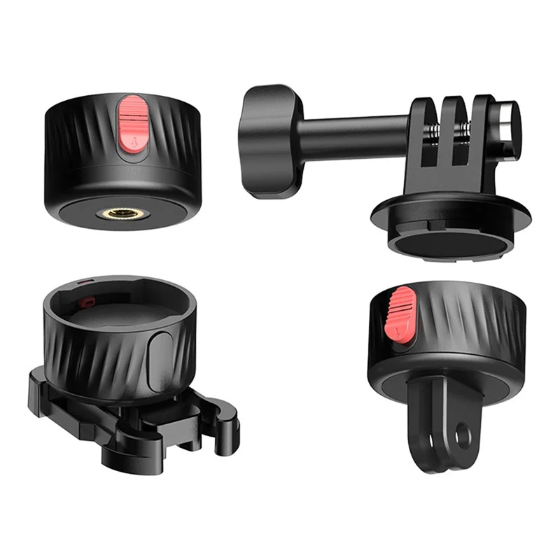 Compact For Gopro Insta360 Go 3 Sports Camera Magnetic Multifunctional Head Base Adapter Accessories D