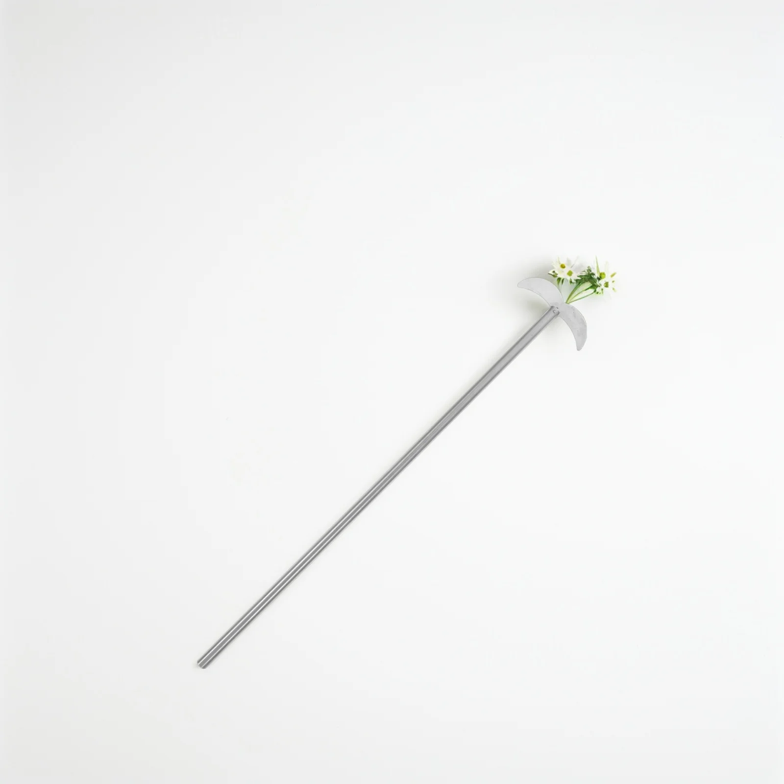 

35Cm Stainless Steel Stirring Rod Bar High Temperature Resistance Lab Paddle Stirrer for Liquid Mixing in Science Agriculture