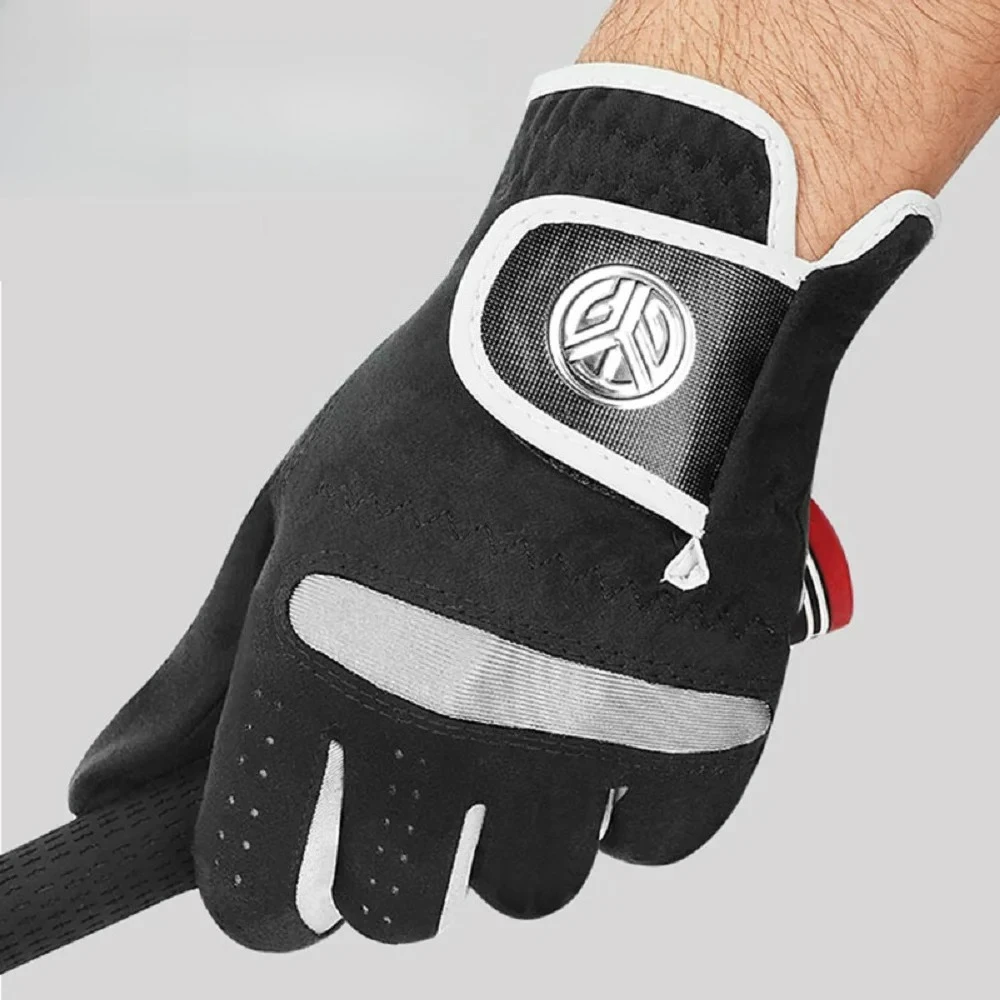

Golf Gloves Men for Left Right Handed Golfers Anti Slip All Weather Comfortable Glove with Soft Breathable Fit