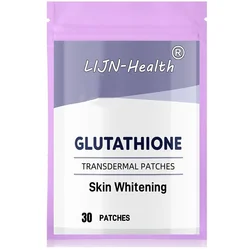 Glutathione Transdermal Patches for Skin Whitening – 30 Patches One Month Supply