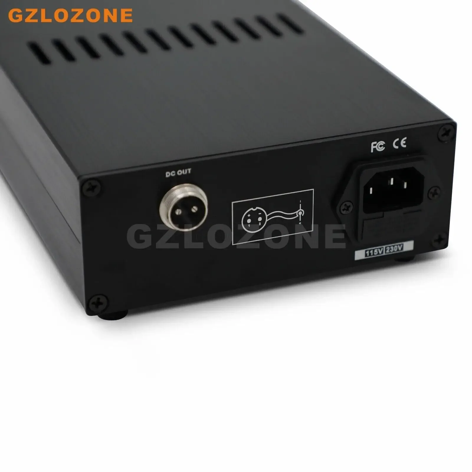 Fonte de alimentação linear de ultra baixo ruído Hiend 40W DC5V 3A + display